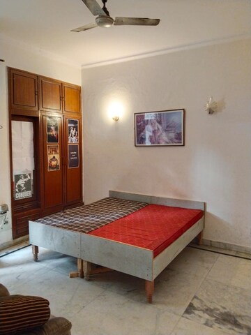 Bedroom in 2 BHK Builder Floor at Ansal Plaza Sector-23, Sector 23 – for Rent