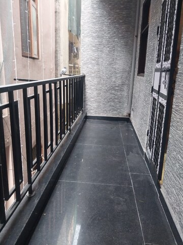 Balcony in 2 BHK Apartment at Paschim Vihar – for Rent