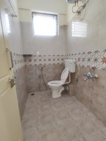 Bathroom in 1 BHK Builder Floor at Hulimavu – for Rent