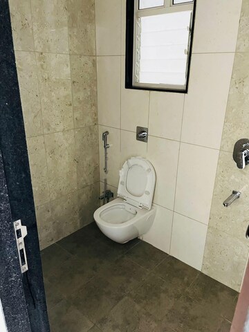 Bathroom in 2 BHK Apartment at VJ YashOne Infinitee, Tathawade – for Rent
