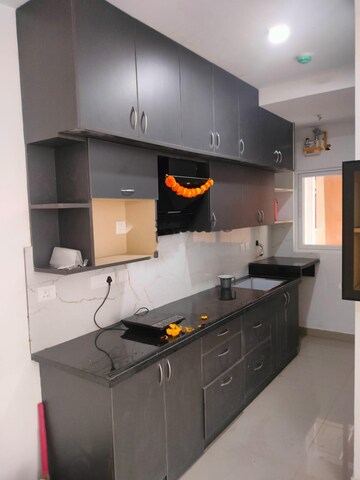 Kitchen in 3 BHK Apartment at Brigade El Dorado, Bagaluru  – for Rent