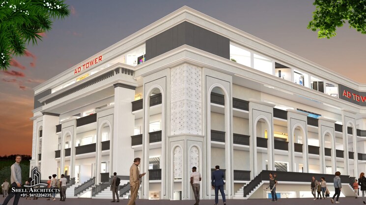 Exterior View, modipuram Commercial Shop 300 Sq.Ft. In Modipuram Meerut 8127148