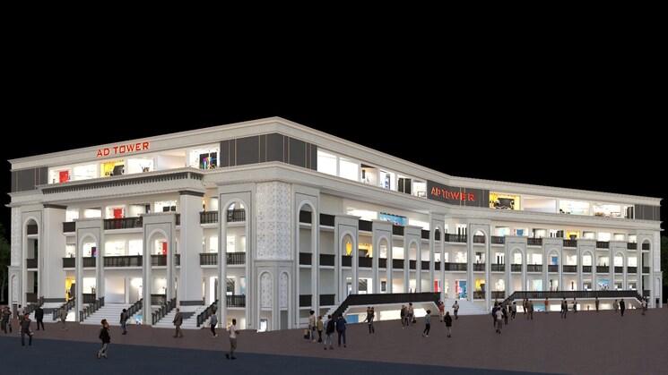 Exterior View, modipuram Commercial Shop 300 Sq.Ft. In Modipuram Meerut 8127148