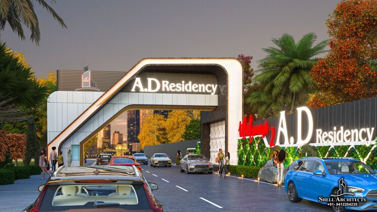 Exterior View, modipuram Commercial Shop 300 Sq.Ft. In Modipuram Meerut 8127148