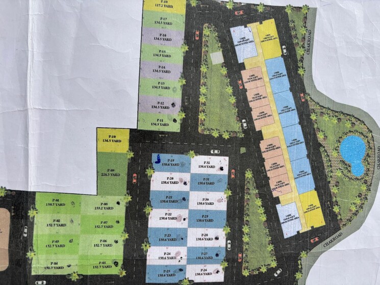 Master Plan, modipuram Commercial Shop 300 Sq.Ft. In Modipuram Meerut 8127148