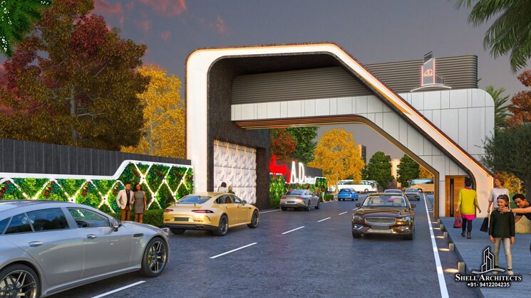 Floor Plan, modipuram Commercial Shop 300 Sq.Ft. In Modipuram Meerut 8127148