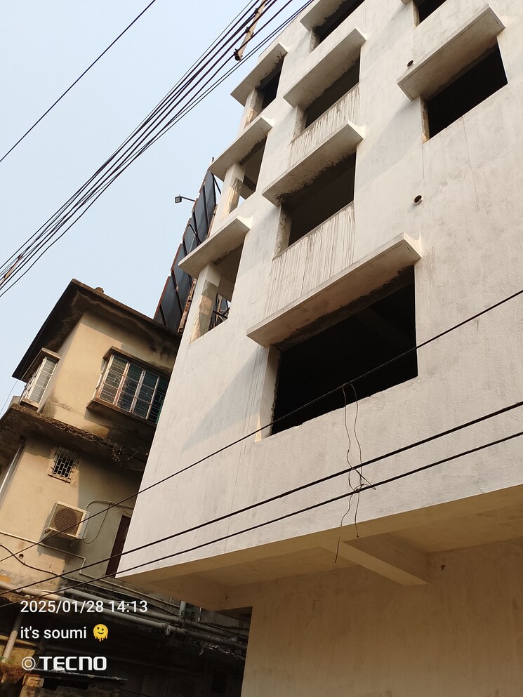 Exterior View, hitech-rajarhat 2 Bedroom 850 Sq.Ft. Apartment In Rajarhat Kolkata 8127137