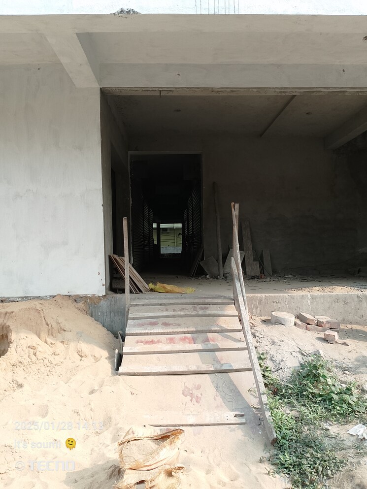 Exterior View, hitech-rajarhat 2 Bedroom 850 Sq.Ft. Apartment In Rajarhat Kolkata 8127137