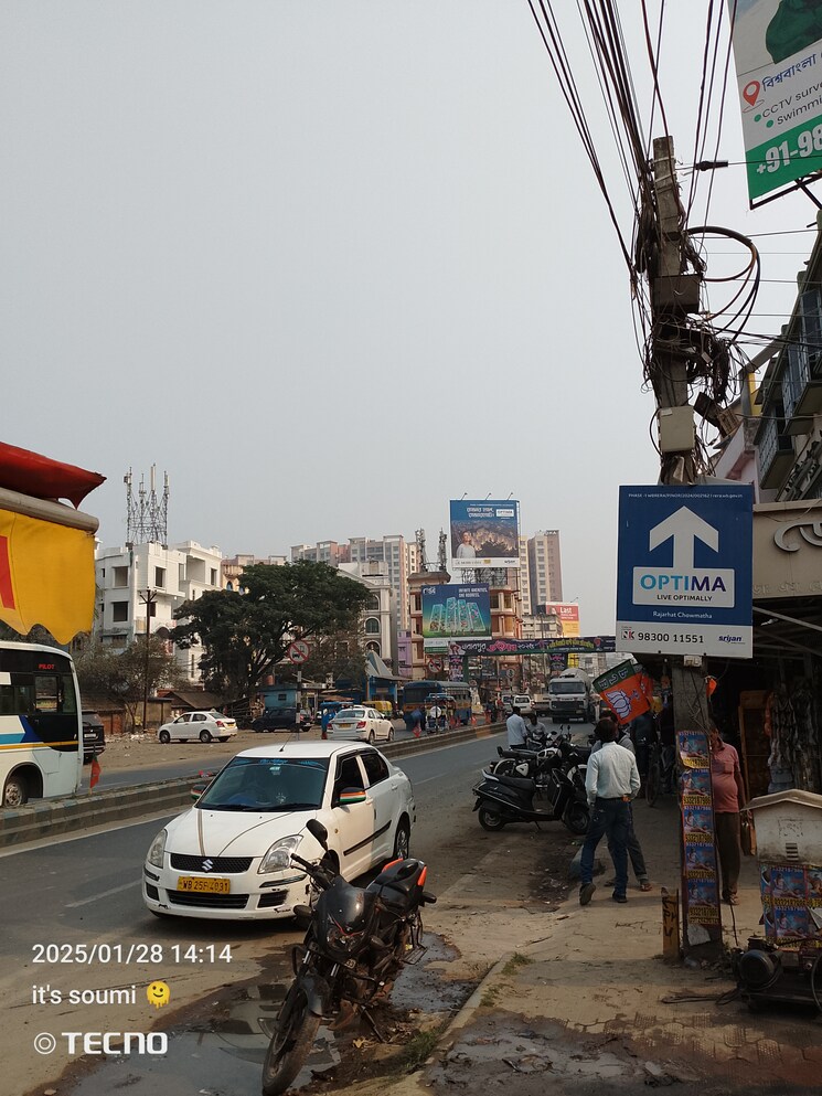 Exterior View, hitech-rajarhat 2 Bedroom 850 Sq.Ft. Apartment In Rajarhat Kolkata 8127137