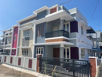 4 BHK Villa – Exterior View View at Ollur - for Sale