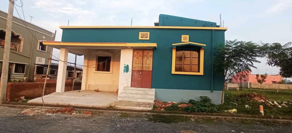 2 BHK + Pooja Room,Study Room,Extra Room Independent House For Sale in Durgapur Green City 