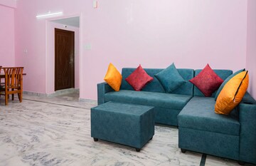 Living Room in 3 BHK Apartment at Puppalaguda – for Rent