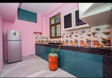 Kitchen in 3 BHK Apartment at Puppalaguda – for Rent