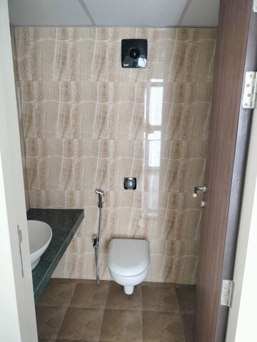 Bathroom in 2 BHK Apartment at Lodha Crown Quality Homes, Majiwada – for Rent
