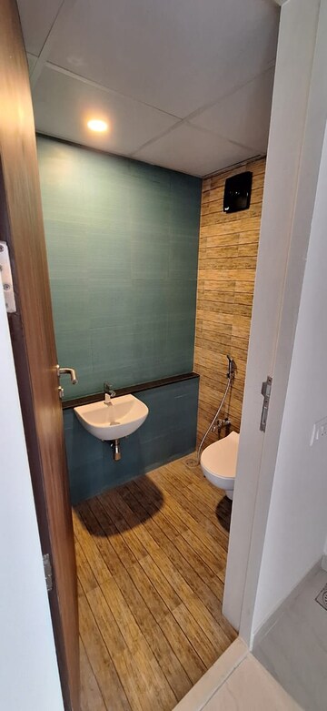 Bathroom in 2 BHK Apartment at Lodha Crown Quality Homes, Majiwada – for Rent