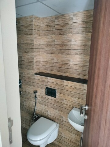 Bathroom in 2 BHK Apartment at Lodha Crown Quality Homes, Majiwada – for Rent
