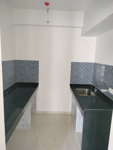 Kitchen in 2 BHK Apartment at Lodha Crown Quality Homes, Majiwada – for Rent
