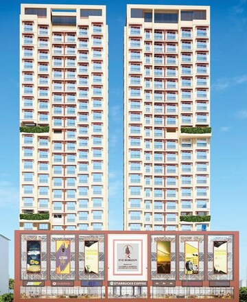 2 BHK Apartment – Exterior View View at Sandhya Eve Horizon, Kandivali West - for Rent