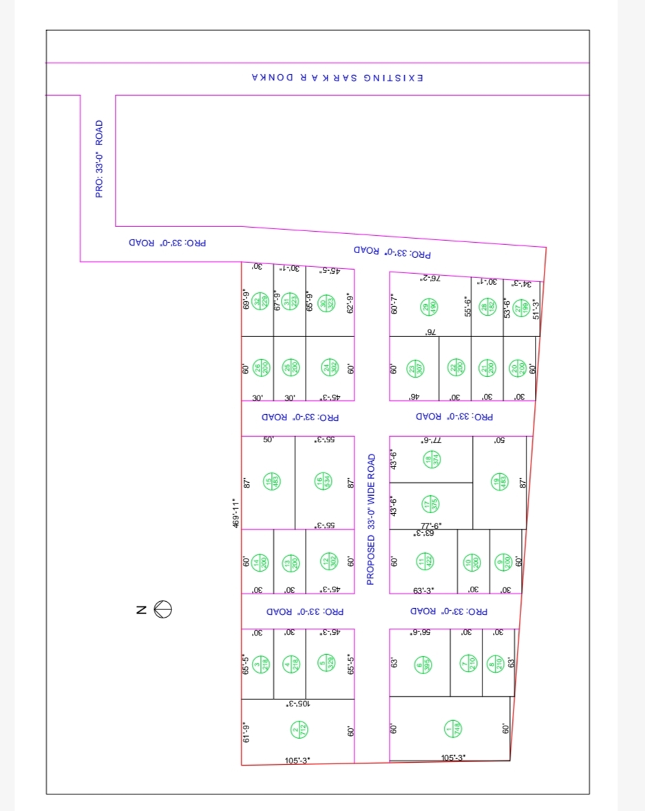 Plot For Sale in Crda Approved Plots 