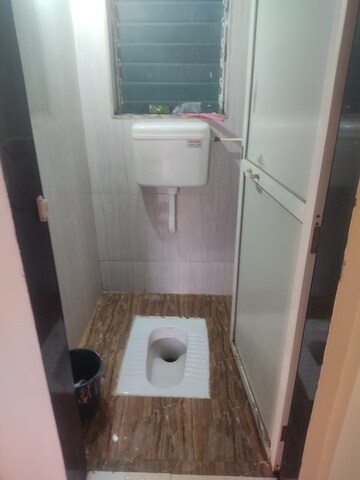 Bathroom in 1 BHK Apartment at Patel Planet, Ambernath – for Sale