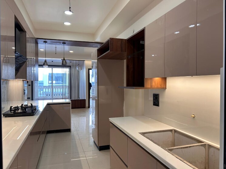 Kitchen, sector 127 3 Bedroom 227 Sq.Yd. Apartment In Sector 127 Mohali 8127186