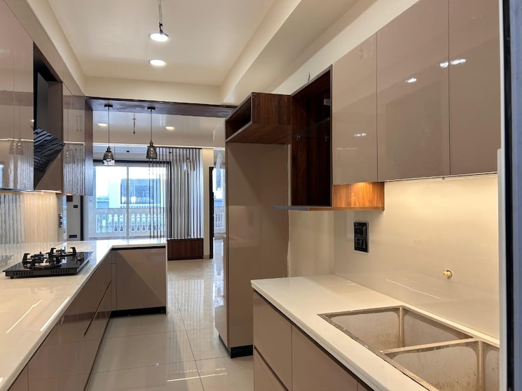 Kitchen, sector 127 3 Bedroom 227 Sq.Yd. Apartment In Sector 127 Mohali 8127186