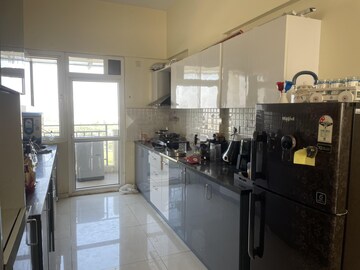Kitchen in 3 BHK Apartment at Unicca Emporis, Varthur – for Rent