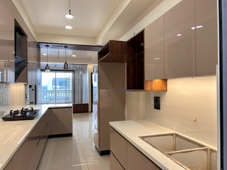 Kitchen, sector 127 3 Bedroom 224 Sq.Yd. Apartment In Sector 127 Mohali 8127206