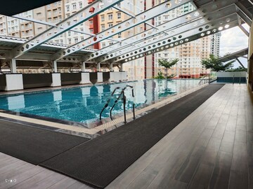 Swimming Pool in 3 BHK Apartment at Brigade El Dorado, Bagaluru  – for Rent