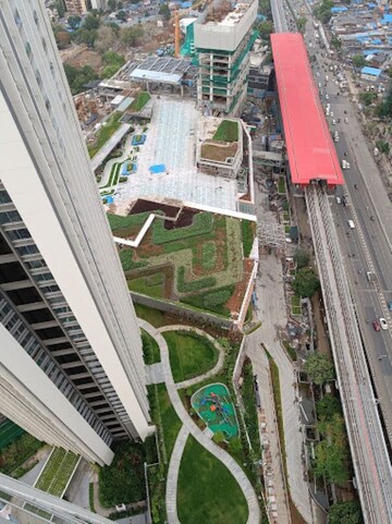 3 BHK Apartment – Exterior View View at Oberoi Sky City, Borivali East - for Rent