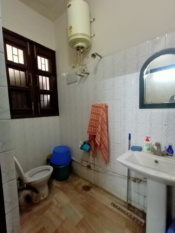 Bathroom in 2 BHK Independent House at Sector 12 Panchkula – for Rent