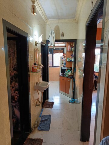 Building Lobby in 1 BHK Apartment at Deepak Daffodils, Andheri East – for Rent