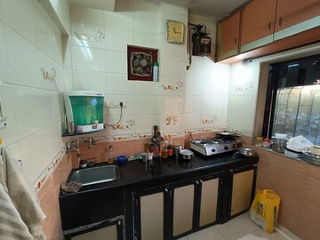 Kitchen in 1 BHK Apartment at Deepak Daffodils, Andheri East – for Rent
