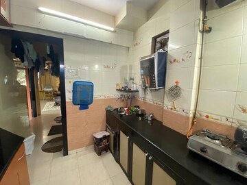 Kitchen in 1 BHK Apartment at Deepak Daffodils, Andheri East – for Rent