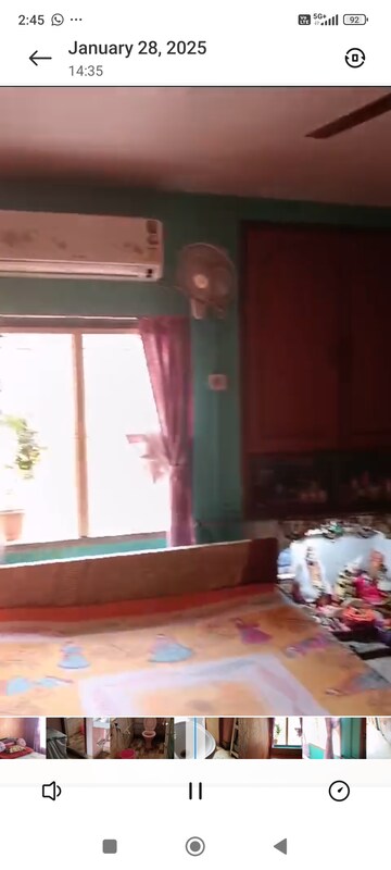 Living Room in 2 BHK Builder Floor at Shibpur – for Sale
