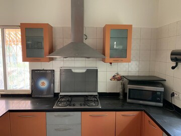 Kitchen in 3 BHK Villa at Kolte Patil Elburz Hills Dales, Undri – for Rent