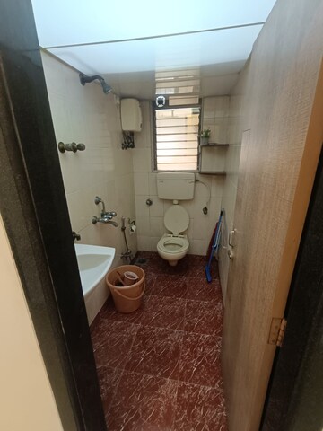 Bathroom in 3 BHK Apartment at Shree Krishna Heights Malad, Malad East – for Rent