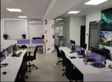 Team Area in  Office Space at Palasia Square – for Rent