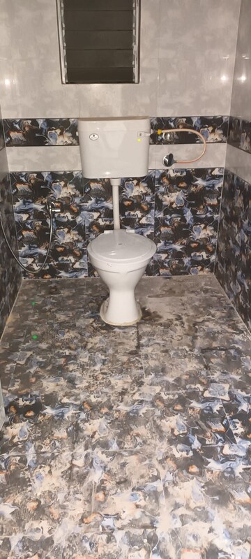 Bathroom in  Pg at Mahape – for Rent