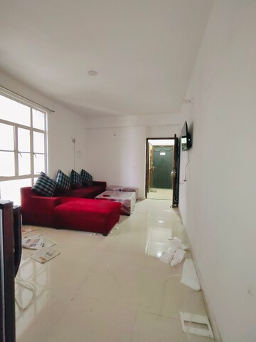 Living Room in 2 BHK Apartment at Signature Solera Apartment, Sector 107 – for Rent