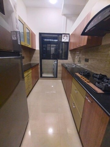 Kitchen in 2 BHK Apartment at Ashok Gardens, Sewri – for Sale