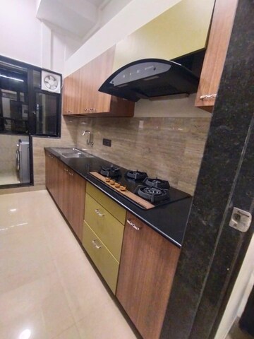 Kitchen in 2 BHK Apartment at Ashok Gardens, Sewri – for Sale