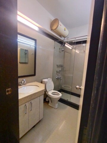 Bathroom in 2 BHK Apartment at Ashok Gardens, Sewri – for Sale