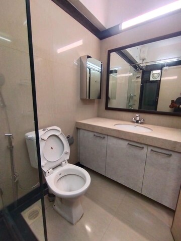 Bathroom in 2 BHK Apartment at Ashok Gardens, Sewri – for Sale