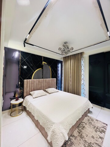 Bedroom in 3 BHK Apartment at The Suman Marvelous, Ramgarh Bhudda – for Sale