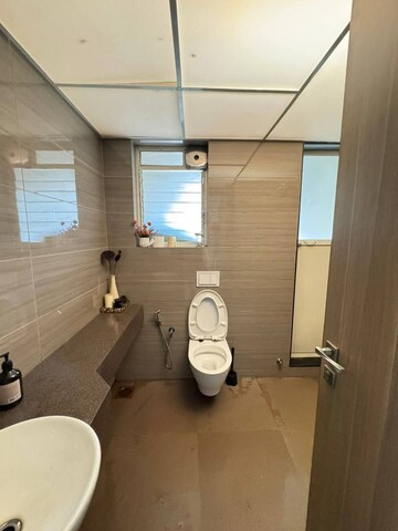 Bathroom in 3 BHK Apartment at Chembur – for Rent