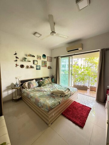 Bedroom in 3 BHK Apartment at Chembur – for Rent