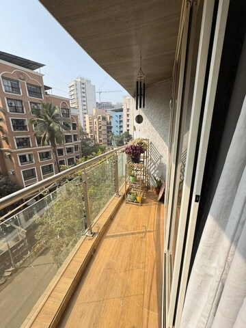 Balcony in 3 BHK Apartment at Chembur – for Rent