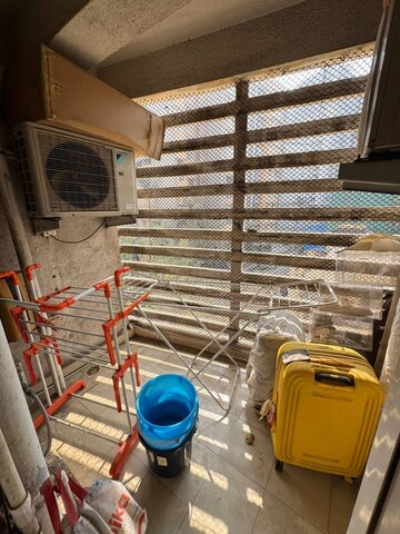 Staircase in 3 BHK Apartment at Chembur – for Rent