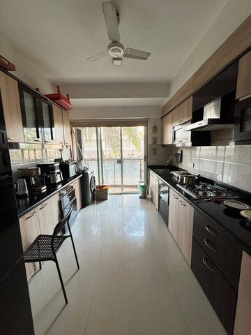Kitchen in 3 BHK Apartment at Chembur – for Rent